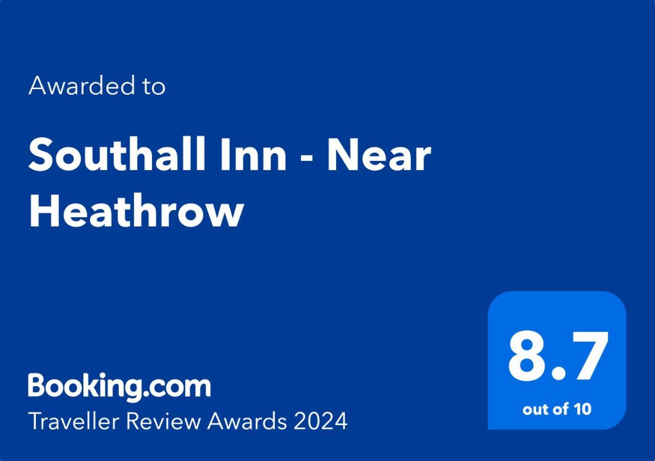 Southall Inn - Near Heathrow Экстерьер фото